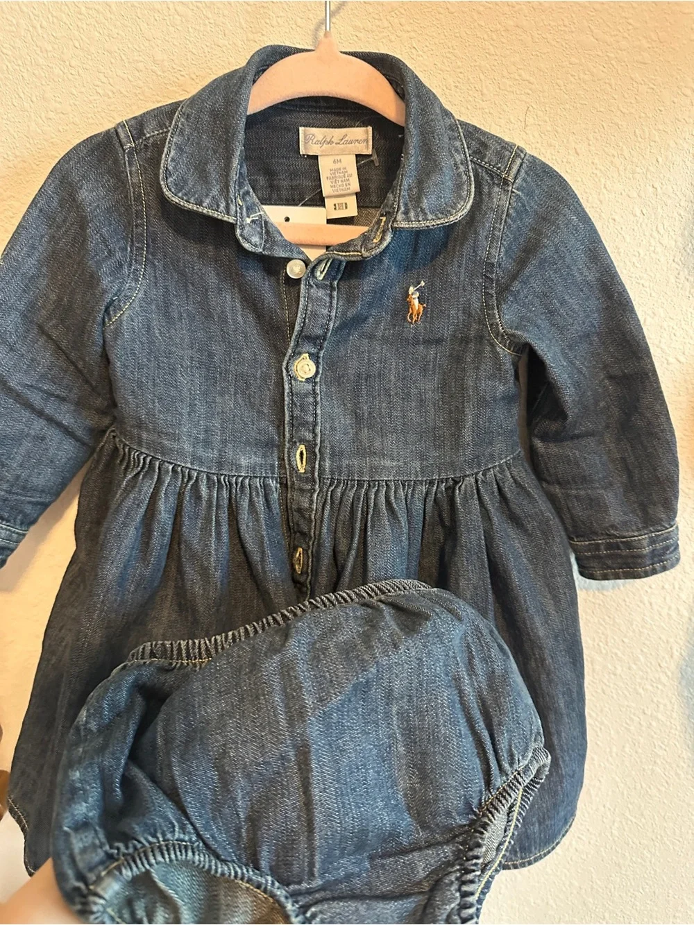 Ralph Lauren denim shirtdress